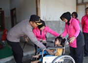 *Polres Lombok Utara dan Bhayangkari Peduli*