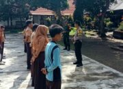 Sinergi TNI-Polri Latih Calon Paskibraka di Lombok Tengah.