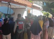 *Polsek Bayan Lakukan Pengamanan Penyaluran Bantuan PKH dan BPNT*