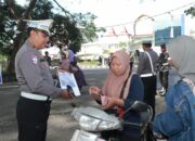 ‎Polres Loteng Tilang 174 Pengendara Dalam Tiga Hari Operasi Patuh.