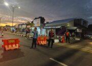 Polsek Tanjung Gandeng Pemda Lakukan Pengamanan Rutin Car Free Day