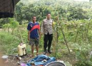 Ketahanan Pangan Dimulai dari Desa: Peran Bhabinkamtibmas di Babussalam