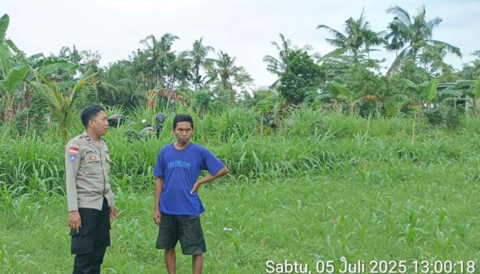Pekarangan Jadi Lumbung Gizi: Inisiatif Polri di Dusun Sayong, Sekotong