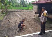 Ketahanan Pangan Jadi Prioritas, Polsek Kuripan Aktif di Tengah Warga