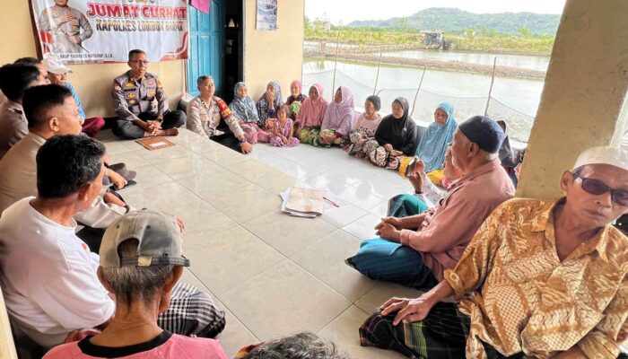 Jumat Curhat di Sekotong: Polisi Dengarkan dan Tindaklanjuti Keluhan Warga