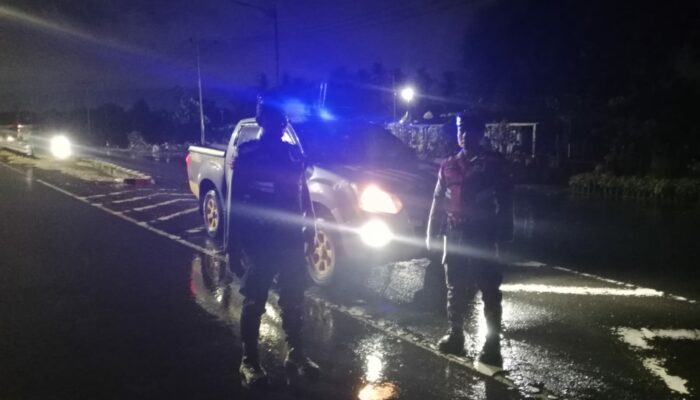 Bypass BIL II Diawasi Ketat, Polres Lobar Antisipasi Kriminalitas Malam Hari