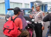 Keselamatan Lalu Lintas Jadi Fokus Operasi Patuh di Kecamatan Lembar