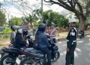 Razia Patuh Rinjani 2025 di Lombok Barat: Penindakan Humanis, Hasil Maksimal