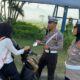 Operasi Patuh Rinjani 2025, Polres Lombok Barat Tindak Pelanggar Lalu Lintas di Bundaran Penas