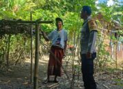 Polri Aktif Dukung Ketahanan Pangan Desa Babussalam Lombok Barat