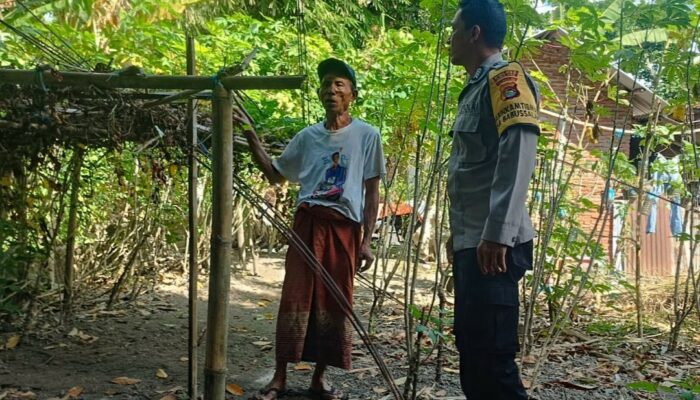 Polri Aktif Dukung Ketahanan Pangan Desa Babussalam Lombok Barat