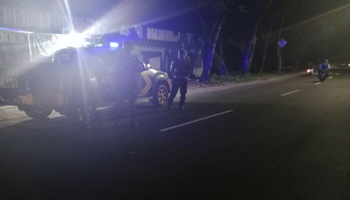 Polisi Aktif Cegah Begal dan Balap Liar di Bypass BIL I, Lombok Barat Perketat Keamanan