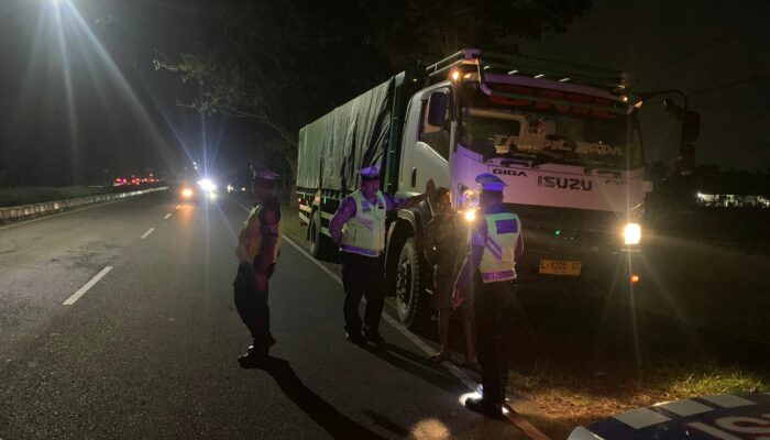 Satlantas Lombok Barat Fokus Tekan Kecelakaan dan 3C di Malam Hari
