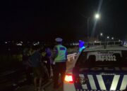 Satlantas Polres Lombok Barat Intensifkan Patroli Cegah 3C di Malam Hari