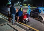Bypass BIL Jadi Fokus Patroli Malam Polres Lombok Barat