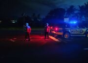 Jaga Kamtibmas, Polres Lobar Gencarkan Patroli di Kecamatan Labuapi