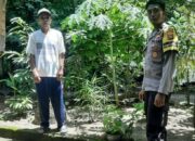 Polri Dukung Pekarangan Bergizi di Desa Bengkaung, Lombok Barat