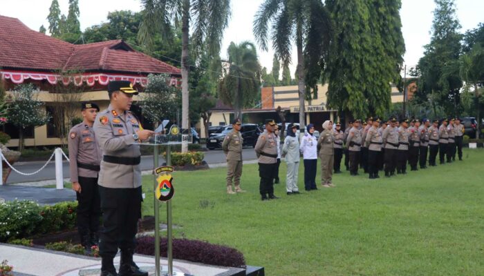 Lombok Barat Targetkan Penurunan Pelanggaran Lalu Lintas lewat Operasi Patuh Rinjani 2025