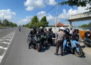 Sat Lantas Lombok Barat Tindak 70 Pelanggaran Lalu Lintas di Bypass BIL 2