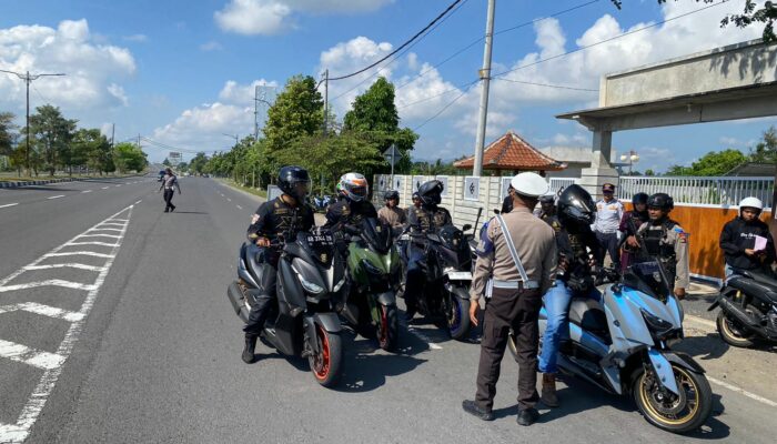 Sat Lantas Lombok Barat Tindak 70 Pelanggaran Lalu Lintas di Bypass BIL 2