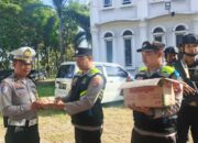 Operasi Patuh Rinjani: Polres Lombok Barat Utamakan Kesehatan Anggota