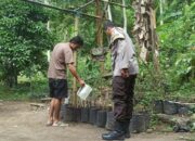 Langkah Nyata Polsek Batulayar Dukung Ketahanan Pangan Rumah Tangga