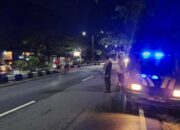 Jalur Vital Lombok Barat Aman Berkat Patroli Terjadwal Polsek Gerung