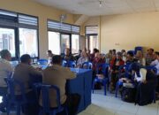 Gerung Perkuat Ketahanan Pangan, Polsek dan PPL Bahas Strategi Serapan Jagung