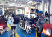 Pelayanan Prima Polri di Lembar: Pastikan Penyeberangan Aman dan Tertib