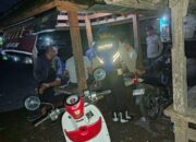 Polisi dan Warga Jagerage Bersinergi Jaga Kamtibmas Lewat Patroli Rutin