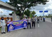 Kesadaran Lalu Lintas Masih Rendah, Polres Lombok Barat Gelar Razia di Bypass Bil 2