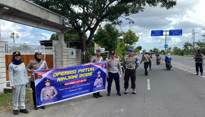 Kesadaran Lalu Lintas Masih Rendah, Polres Lombok Barat Gelar Razia di Bypass Bil 2