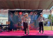 Gerung Jadi Lokasi Edukasi Safety Riding, Polres Lombok Barat Gandeng Komunitas Motor