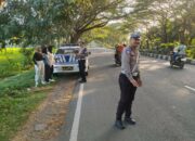 Cegah Balap Liar, Satlantas Aktif Patroli di Kecamatan Kediri