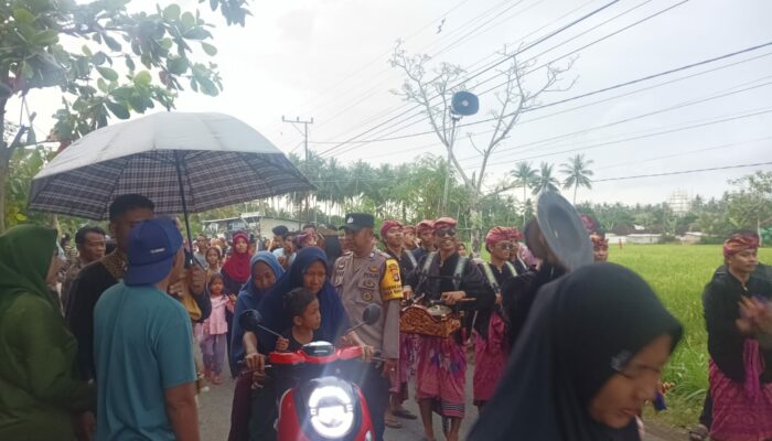 Harmoni Adat dan Ketertiban: Nyongkolan Aman di Kecamatan Gerung