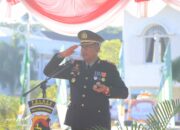 Polres Sumbawa Barat Gelar Upacara Hari Bhayangkara ke-79 dengan Khidmat di Lapangan Graha Fitrah