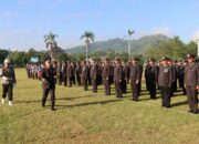 Upacara HUT Bhayangkara ke-79 di Lombok Barat, Momentum Pengabdian Polri