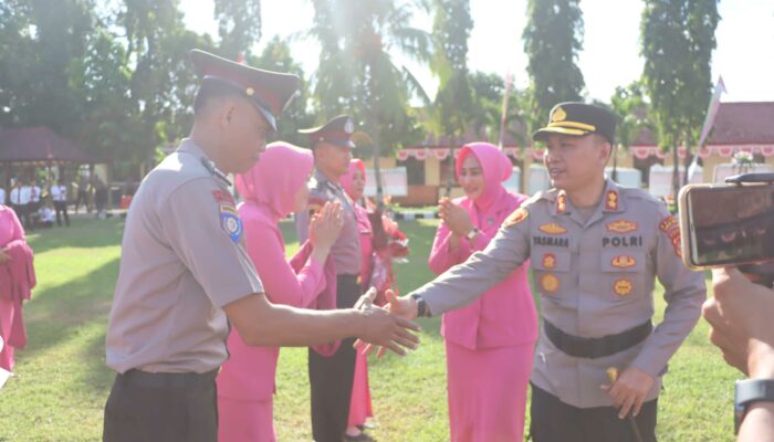 Lombok Barat: 81 Polisi Raih Pangkat Baru, Apresiasi atas Pengabdian