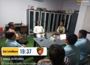 Sabu-Sabu Disamarkan dalam Dus Indomie Ditemukan di Tambang PT. SJR Sumbawa, Dua Orang Diamankan