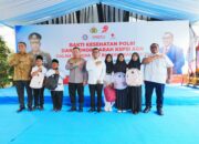 Kapolri Hadiri Bakti Kesehatan-Donor Darah KSPSI, Wujud Kepedulian ke Buruh