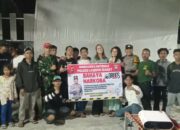 Polsek Batulayar Gandeng Mahasiswa Asing Sosialisasikan Anti-Narkoba