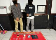 Malam yang Membuka Tabir: Dua Pemuda Diciduk, Tim Opsnal Resnarkoba Dompu Ungkap Peredaran Sabu dan Ekstasi