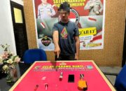 Di duga Pengguna Sabu, Seorang Pria di Empang Berhasil di Ringkus Satresnarkoba Polres Sumbawa 