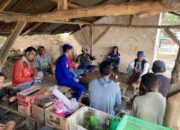 Polairud Polres Dompu melaksanakan serangkaian kegiatan pengamanan (pam) di beberapa titik strategis Pelabuhan Kelas III