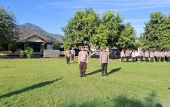 Kenalkan Pendidikan Berkarakter Bhayangkara, Polsek Belo sosialisasi penerimaan siswa baru SMA Kemala Bhayangkara di SMPN 1 Belo