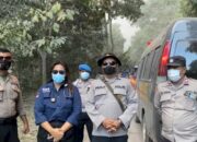 Tim Medis Polda NTT Tetap Siaga di Tengah Erupsi Gunung Lewotobi