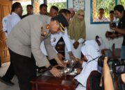Kapolres Bima Kota Hadiri Launching Program Makan Bergizi Gratis oleh SPPG Sadia
