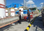Sat Samapta Polres Bima Kota Laksanakan Pengamanan Objek Vital PLTMG Bonto Bima