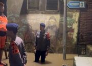 Meski Banjir Berangsur Surut Tim Polda Metro Jaya Terus Siaga