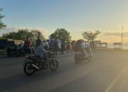 Hadir Melayani dan Mengayomi Sat-samapta dan Sat-Lantas Polres Tingkatkan Patroli KRYD Gabungan